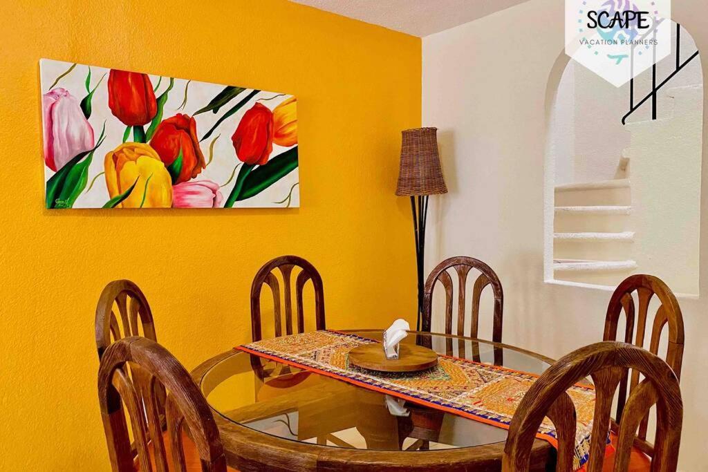 Amplia Y Calida Casa Cerca De Plaza Las Americas Villa Cancún Kültér fotó