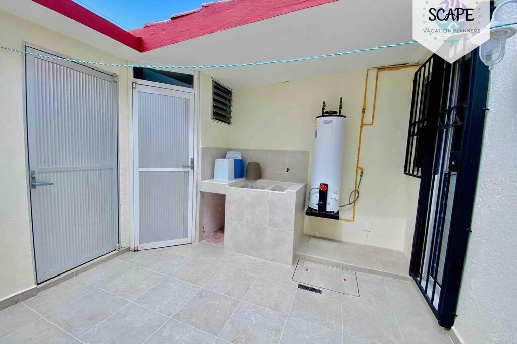 Amplia Y Calida Casa Cerca De Plaza Las Americas Villa Cancún Kültér fotó