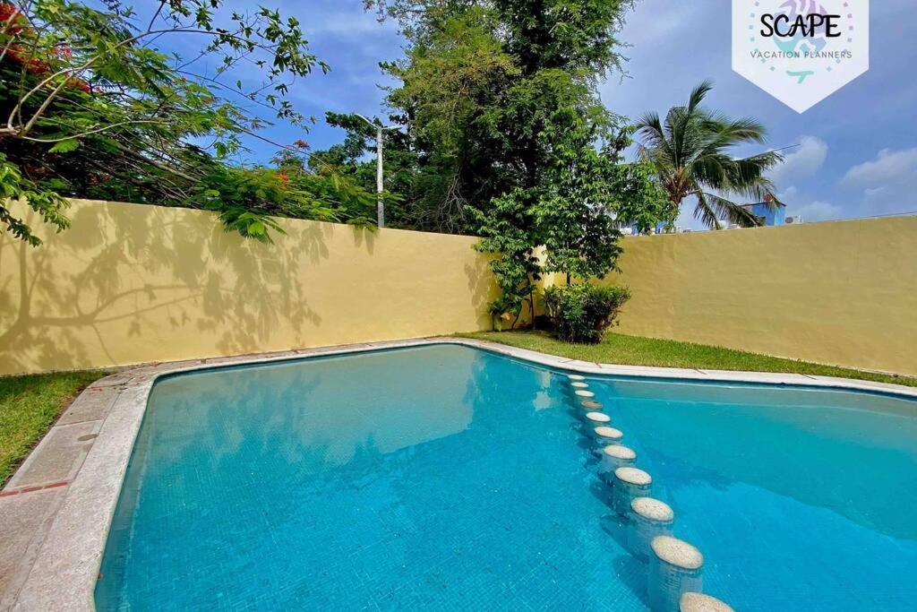 Amplia Y Calida Casa Cerca De Plaza Las Americas Villa Cancún Kültér fotó