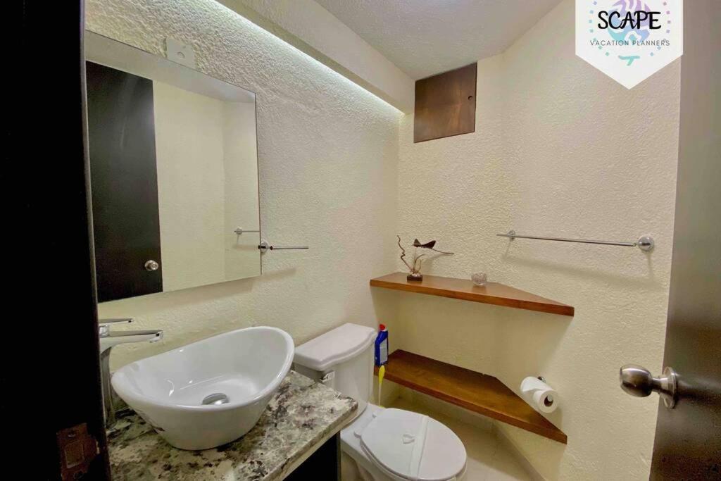 Amplia Y Calida Casa Cerca De Plaza Las Americas Villa Cancún Kültér fotó