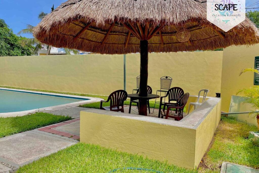 Amplia Y Calida Casa Cerca De Plaza Las Americas Villa Cancún Kültér fotó