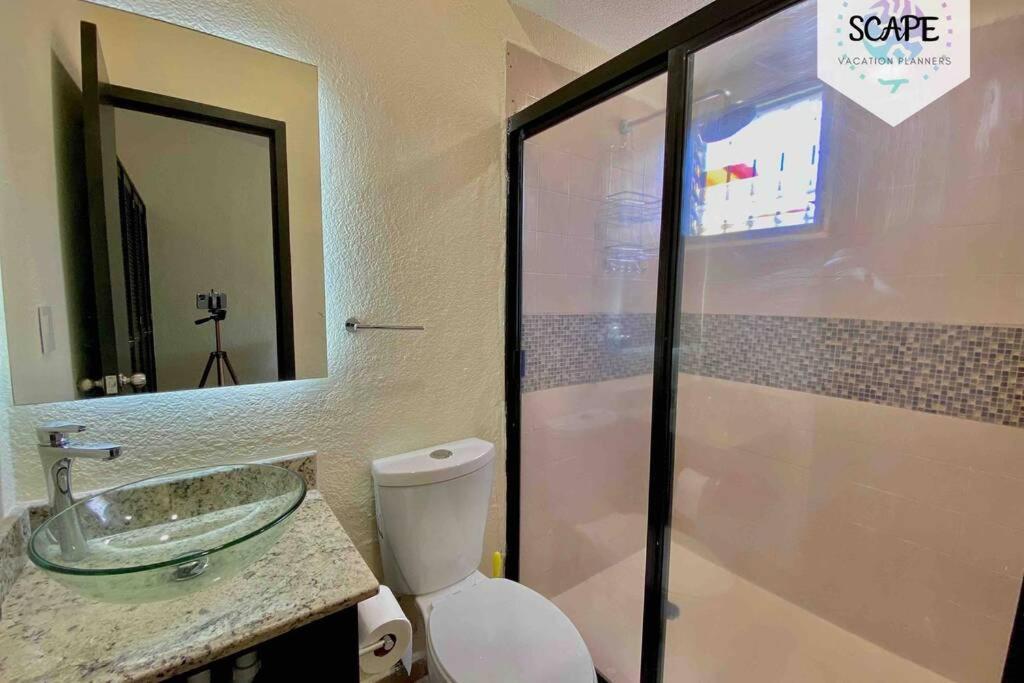 Amplia Y Calida Casa Cerca De Plaza Las Americas Villa Cancún Kültér fotó