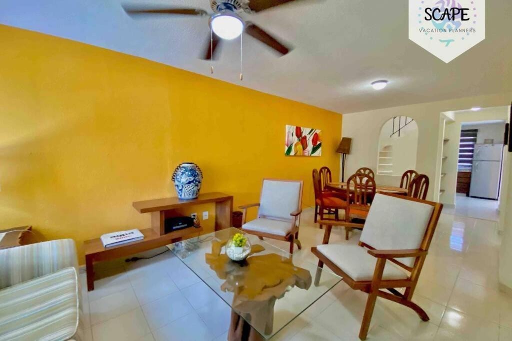 Amplia Y Calida Casa Cerca De Plaza Las Americas Villa Cancún Kültér fotó