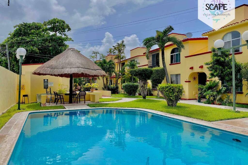 Amplia Y Calida Casa Cerca De Plaza Las Americas Villa Cancún Kültér fotó