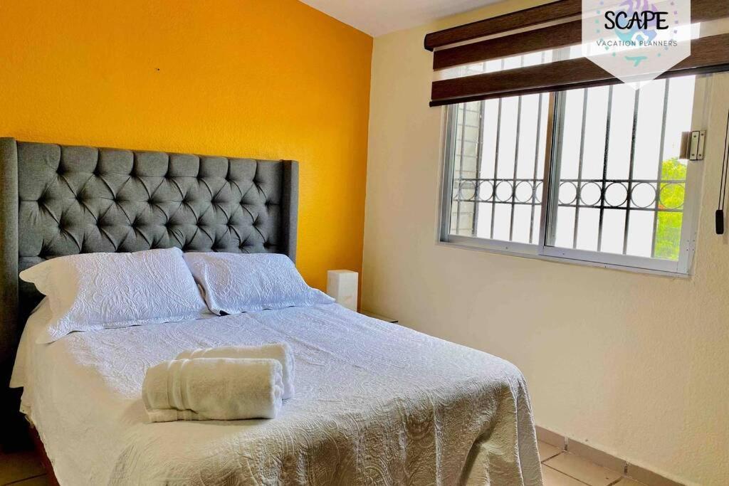 Amplia Y Calida Casa Cerca De Plaza Las Americas Villa Cancún Kültér fotó