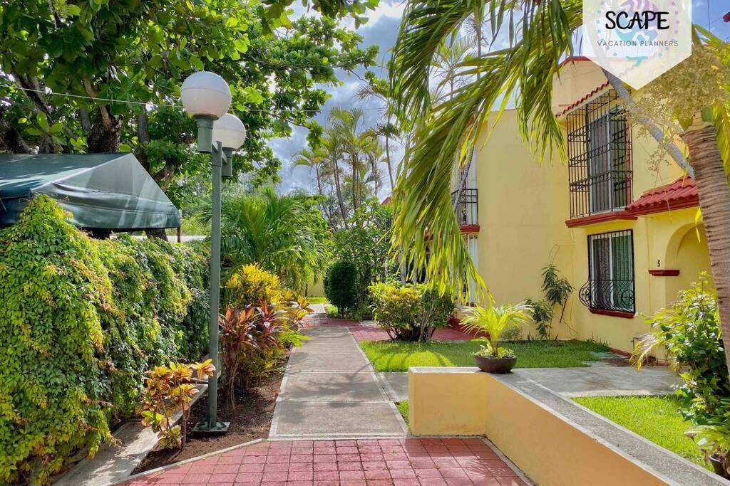 Amplia Y Calida Casa Cerca De Plaza Las Americas Villa Cancún Kültér fotó