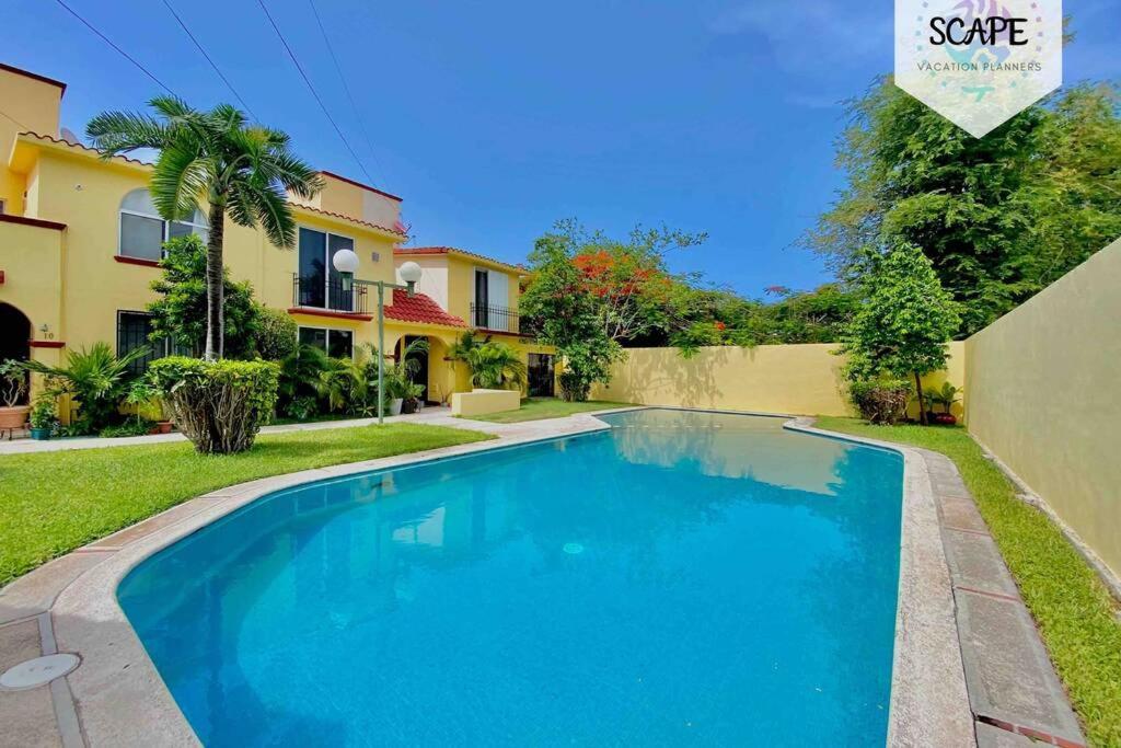 Amplia Y Calida Casa Cerca De Plaza Las Americas Villa Cancún Kültér fotó