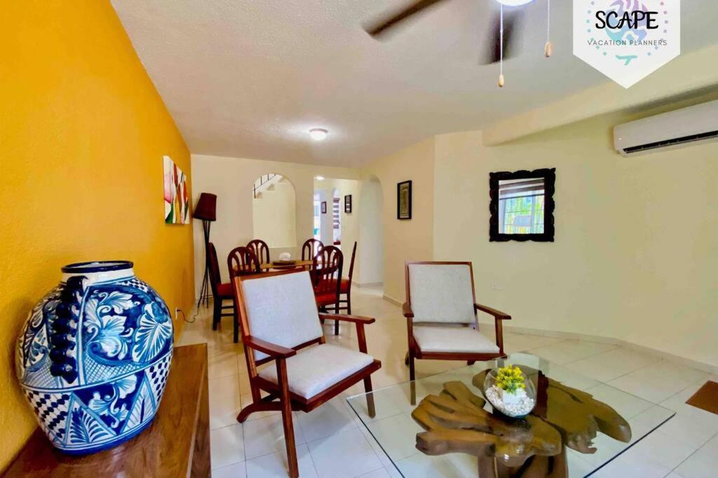 Amplia Y Calida Casa Cerca De Plaza Las Americas Villa Cancún Kültér fotó