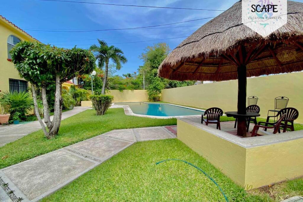 Amplia Y Calida Casa Cerca De Plaza Las Americas Villa Cancún Kültér fotó