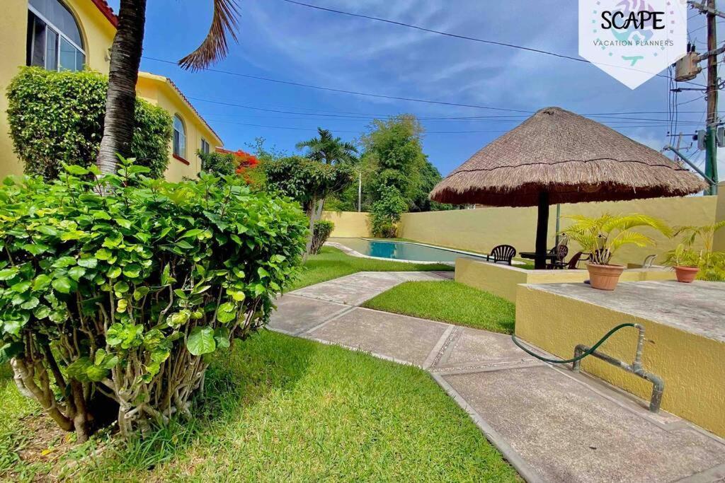 Amplia Y Calida Casa Cerca De Plaza Las Americas Villa Cancún Kültér fotó