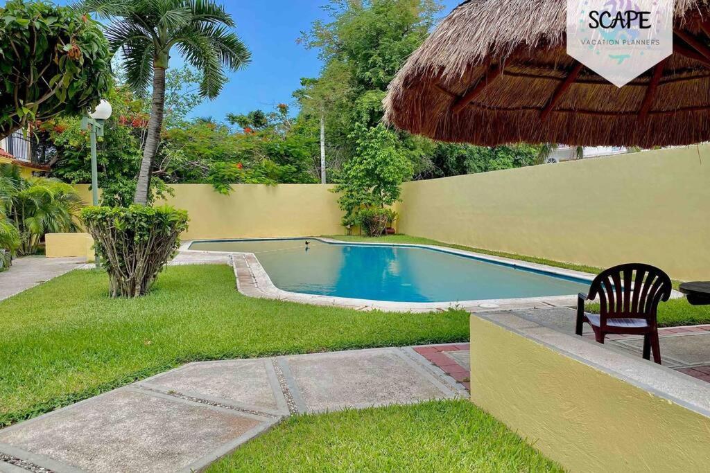 Amplia Y Calida Casa Cerca De Plaza Las Americas Villa Cancún Kültér fotó